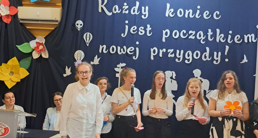 ZAKOŃCZENIE ROKU SZKOLNEGO 2024/2025