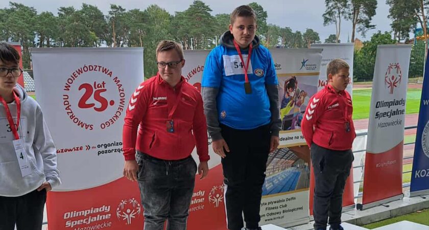 XV Mazowiecki Miting Lekkoatletyczny Olimpiad Specjalnych