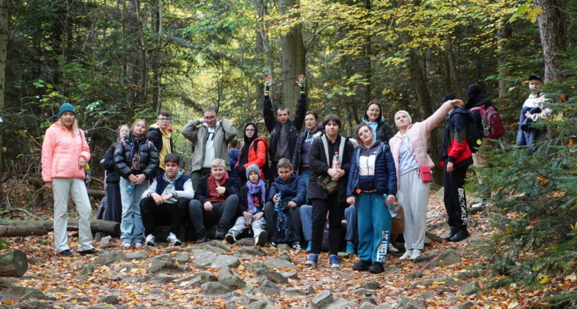 🍁 Wycieczka w Góry Świętokrzyskie 🍁