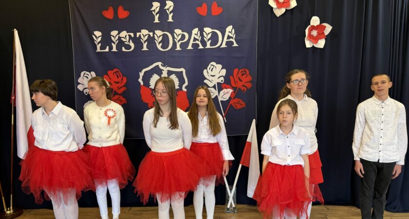 11 LISTOPADA – NARODOWE ŚWIĘTO  NIEPODLEGŁOŚCI