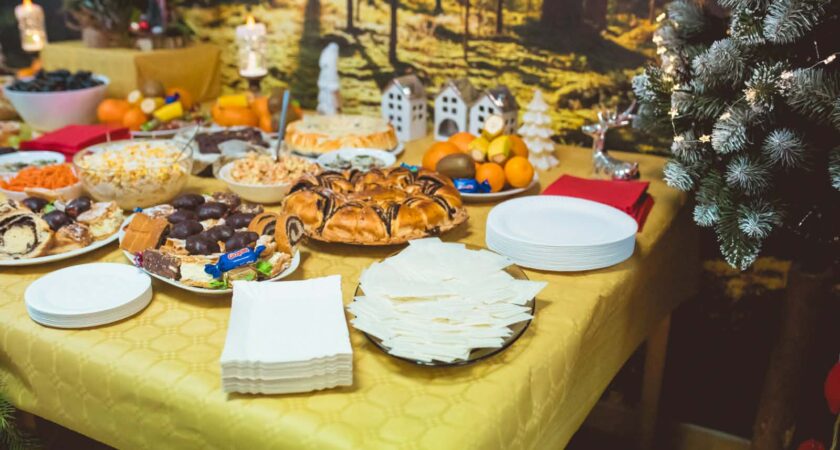 Przedstawienia Bożonarodzeniowe w ZSS w Grójcu oraz Szkole Filialnej w Nowej Wsi.