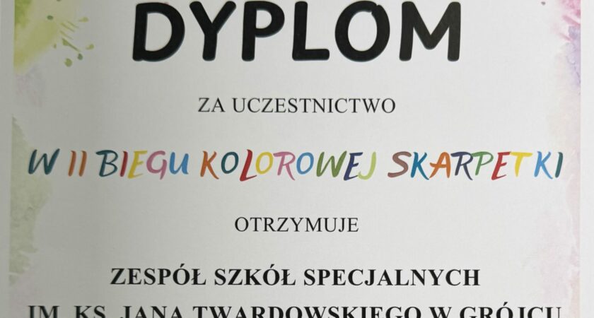 🍀🧦🌷II Bieg Kolorowej Skarpetki w Grójcu🌷🧦🍀