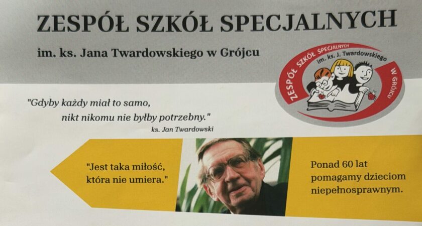 DZIEŃ OTWARTY W ZESPOLE SZKÓŁ SPECJALNYCH W GRÓJCU