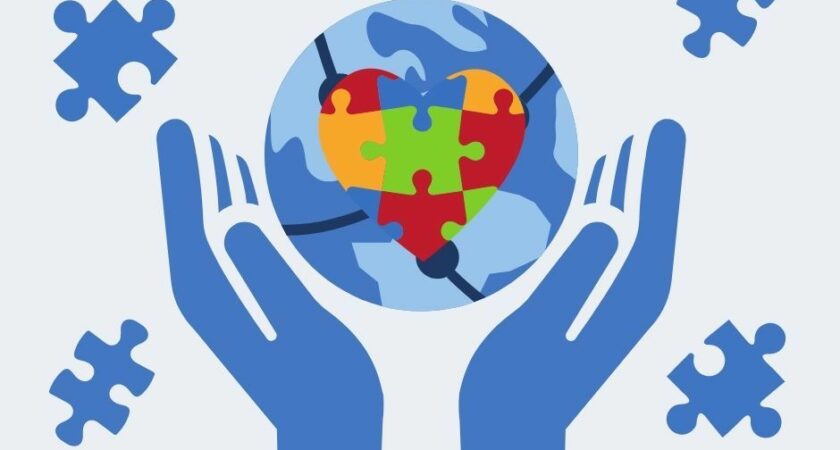 W KWIETNIU  DLA AUTYZMU