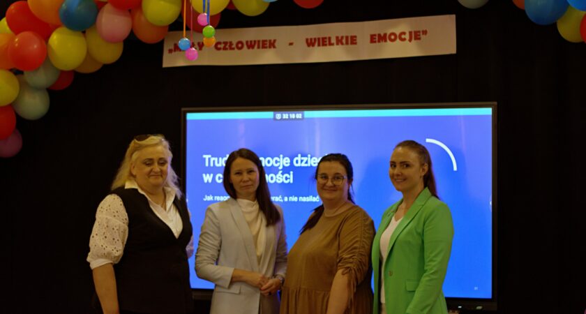 „Mały człowiek – wielkie emocje”