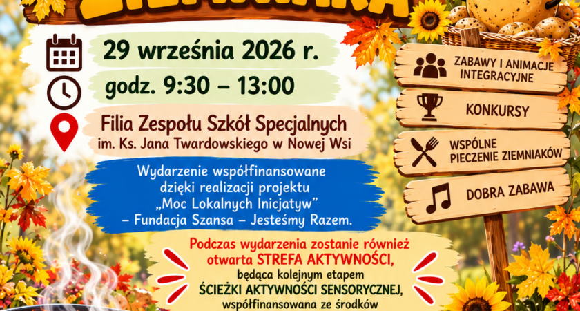 ŚWIĘTO PIECZONEGO ZIEMNIAKA – ZAPRASZAMY!!!