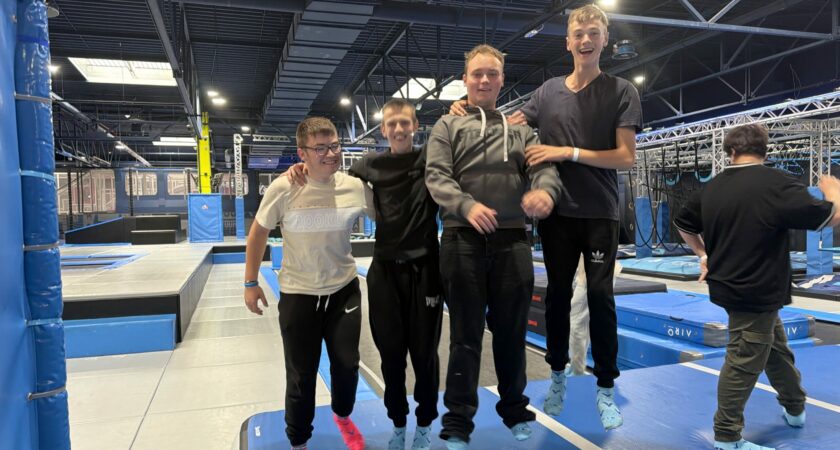 🤸‍♀️ Integracyjna wycieczka do Parku Trampolin AIRO! 🤸‍♂️