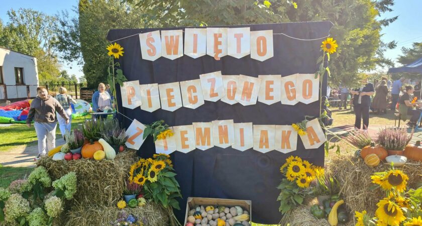 Święto Pieczonego Ziemniaka – dzień pełen integracji, radości i wspólnej zabawy.