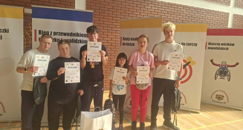 Sukces naszego ucznia podczas XXIII Spartakiady Integracyjnej w Skaryszewie